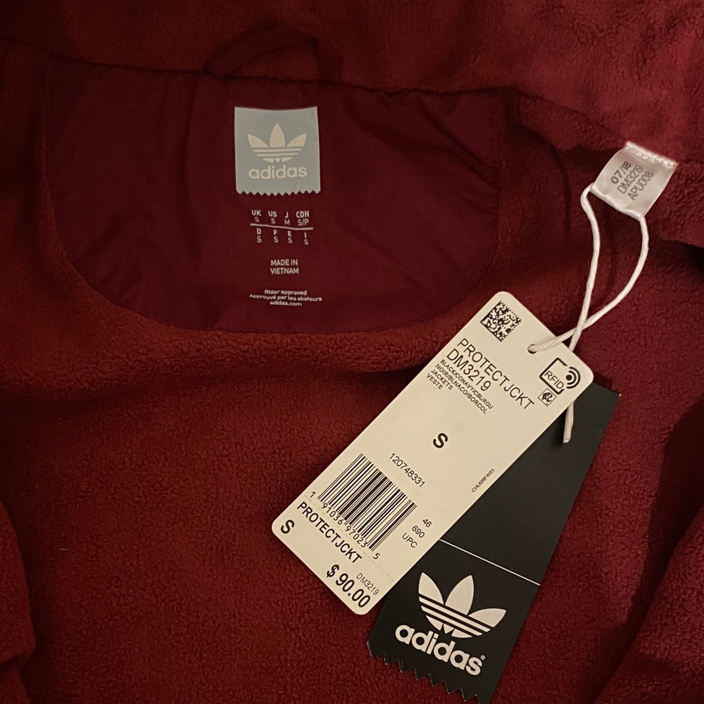 Adidas Insulated Puffy Jacket - Picture 4 of 8
